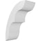 Ekena Millwork 5-in. W x 8-in. D x 12-in. H Ozark Architectural Grade PVC Knee Brace BRCP05X08X12OZK - alternate 1
